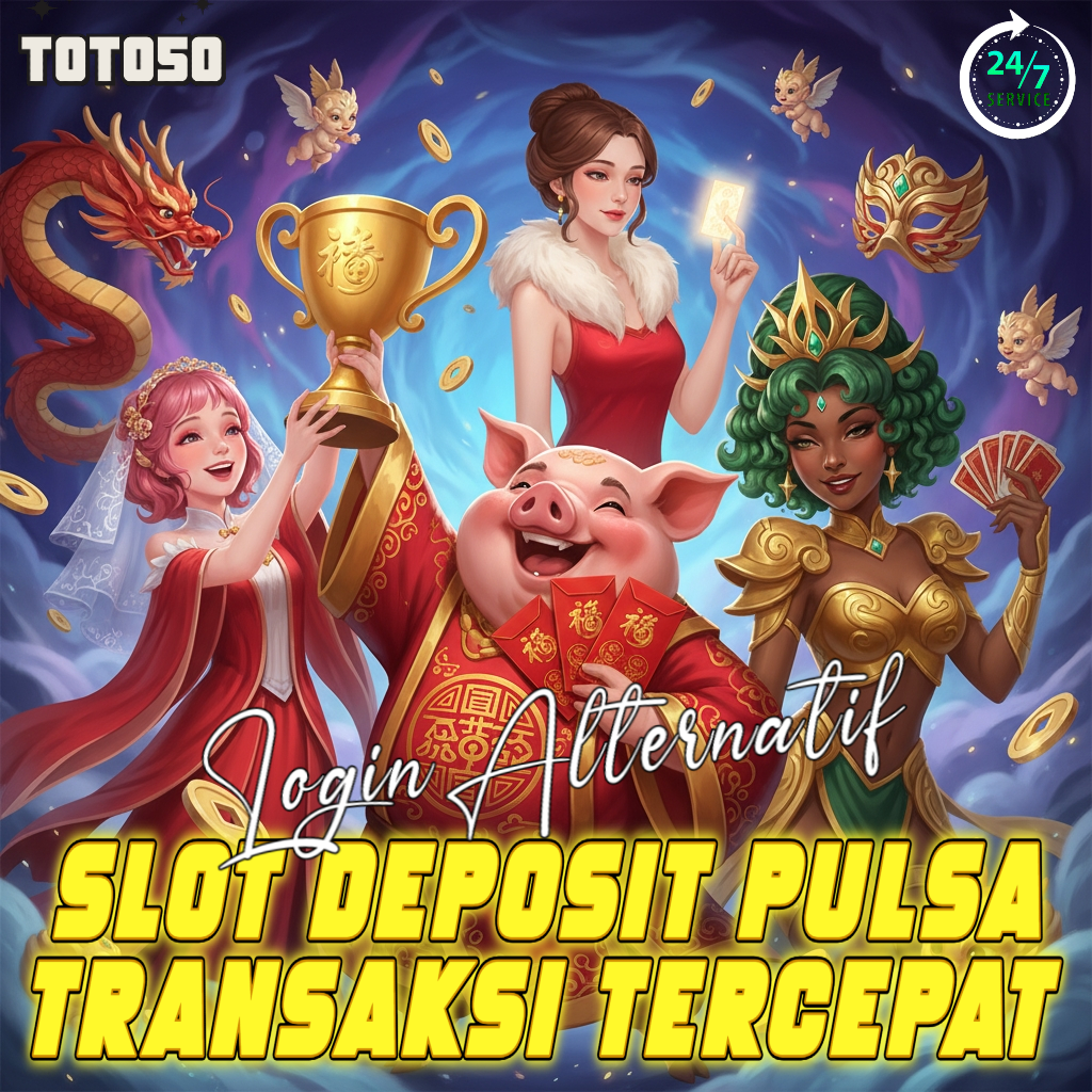 TOTO50 # Alternatif Login Agen Deposit via Pulsa Tanpa Potongan Transaksi Tercepat image 1
